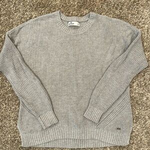 Holister Gray Sweater